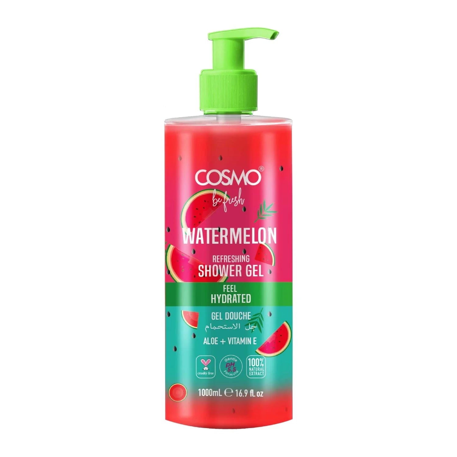 Be Fresh Watermelon Shower Gel